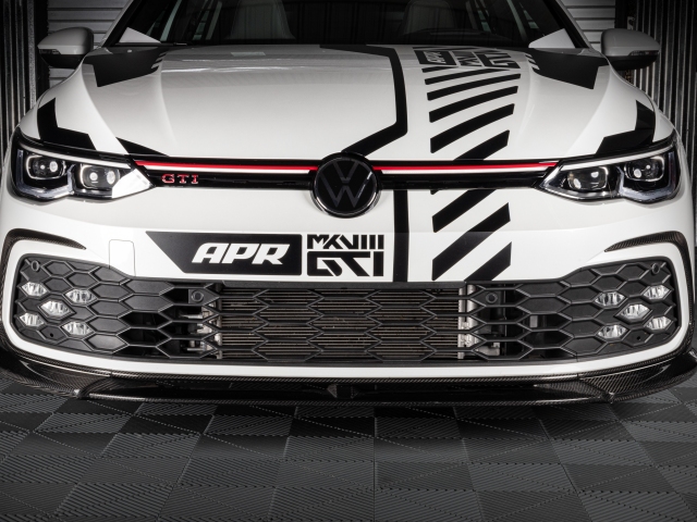 APR Carbon Fiber Front Trim (2020-2024 Volkswagon Golf GTI)