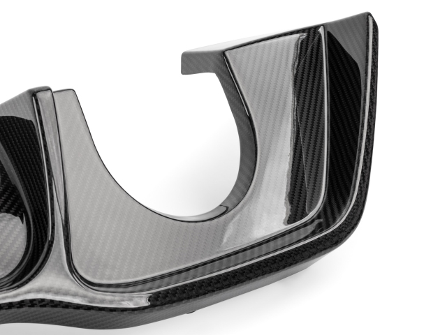 APR Carbon Fiber Rear Diffuser (2020-2024 Volkswagon Golf GTI)