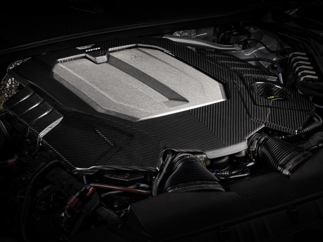 APR Engine Cover, Carbon Fiber (2021-2023 Audi RS6 & RS 7)