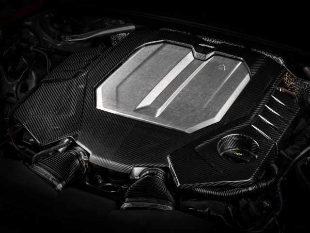 APR Engine Cover, Carbon Fiber (2021-2023 Audi RS6 & RS 7)