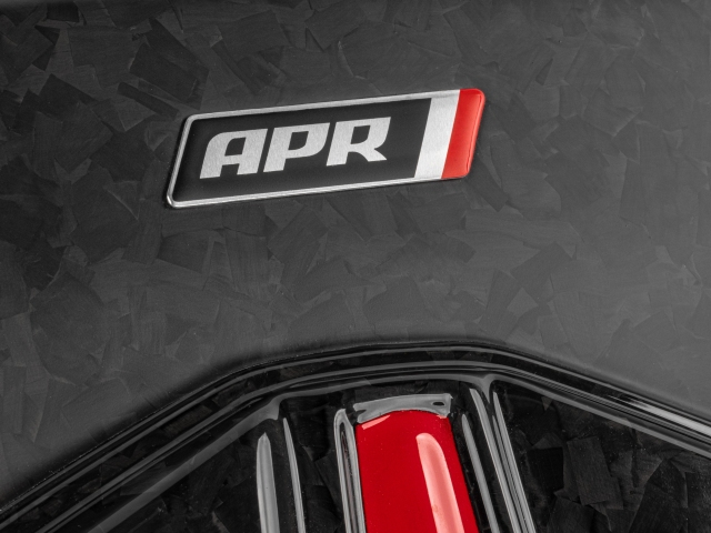 APR Forged Carbon Fiber Engine Cover (2019-2024 Audi Q7, S Q7, Q8, S Q8, RS Q8 & Porsche Cayenne)