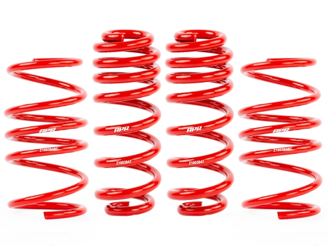 APR Roll-Control Lowering Springs, 22mm Front & 29mm Rear (2022-2024 Volkswagon Golf GTI)