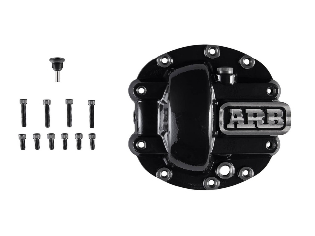 ARB DANA 30 Differential Cover, Black Powder Coat (Jeep Wrangler JK & JKU)