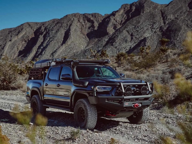 ARB SUMMIT MKII Front Bumper (2016-2023 Toyota Tacoma)