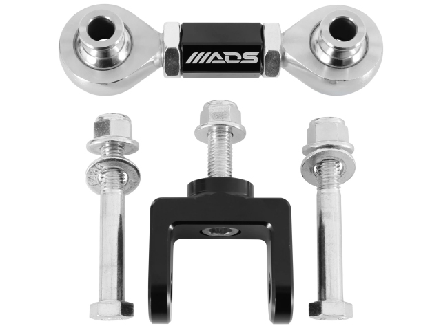 ADS Heavy Duty Sway Bar End Link Kit, Front & Rear, Adjustable (2021-2024 Ford Bronco) - Click Image to Close