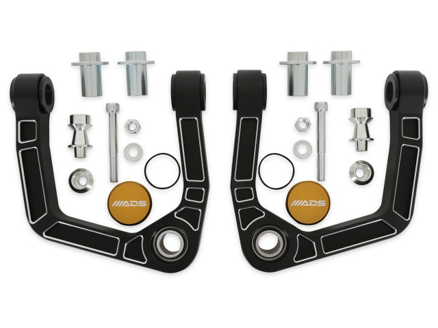 ADS Billet Front Upper Control Arm Kit (2021-2024 Ford Bronco) - Click Image to Close