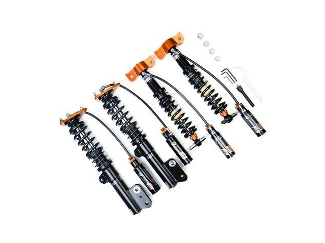 AST SUSPENSION 3-Way Street & Track Focused Coilovers (2017-2021 Honda Civic Type R)