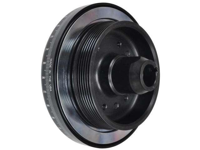 ATI PERFORMANCE SUPER DAMPER Harmonic Damper [OUTER DIAMETER 7.074" | TOTAL WEIGHT 10 LBS | SHELL MATERIAL ALUM | RIBS 6 (10% UD) | HUB MATERIAL STEEL] (SUBARU FA-20)