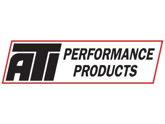 ATI Performance Serpentine Super Damper [STEEL SHELL W/ STEEL HUB | 7.5" OD | 9.75 POUNDS | 8 RIB] (1993-2003 F0250 & F-350 7.3L PowerStroke)