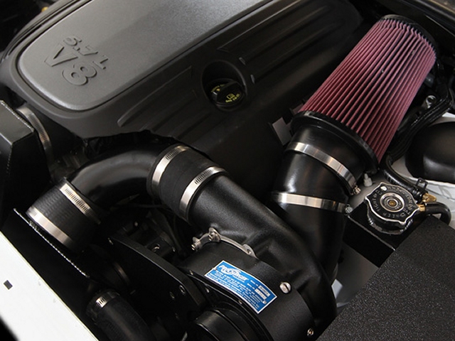 ATI ProCharger High Output Intercooled System w/ P-1SC-1 (2006-2010 Dodge Charger 5.7L HEMI)