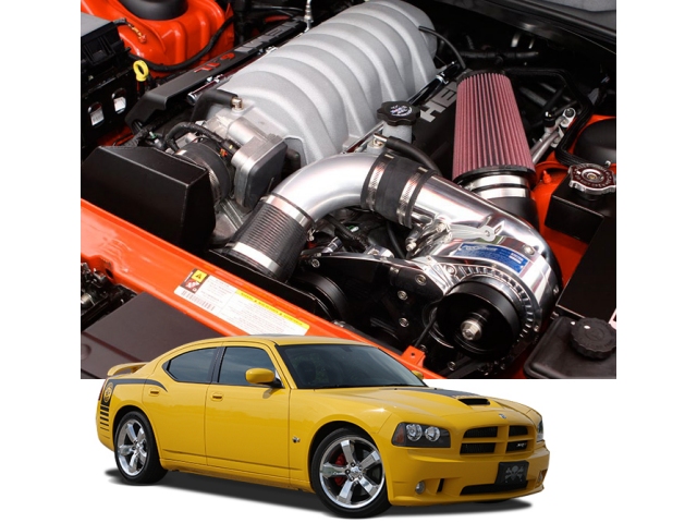 ATI ProCharger High Output Intercooled System w/ P-1SC-1 (2006-2010 Dodge Charger SRT-8)