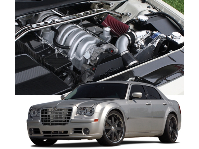 ATI ProCharger High Output Intercooled System w/ P-1SC-1 (2005-2010 Chrysler 300 6.1L HEMI) - Click Image to Close