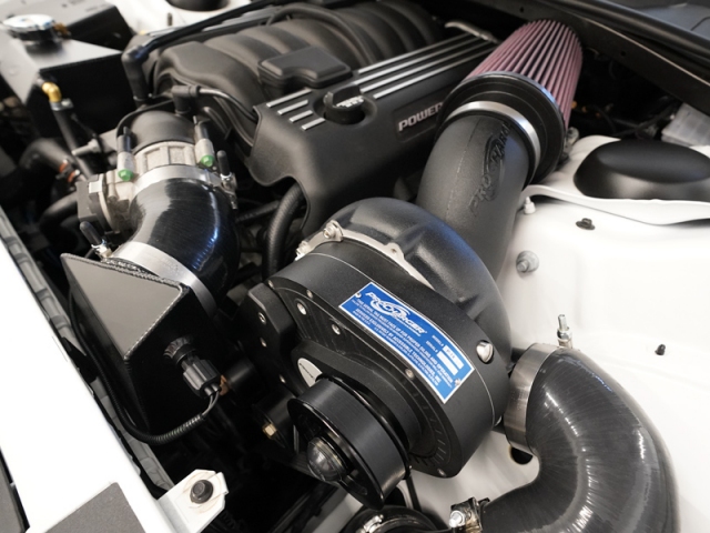 ATI ProCharger Stage II Intercooled System w/ P-1SC-1 (2015-2019 Dodge Challenger 6.4L HEMI) - Click Image to Close