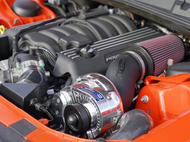 ATI ProCharger High Output Intercooled System w/ P-1SC-1 (2015-2023 Challenger Scat 6.4L HEMI) - Click Image to Close