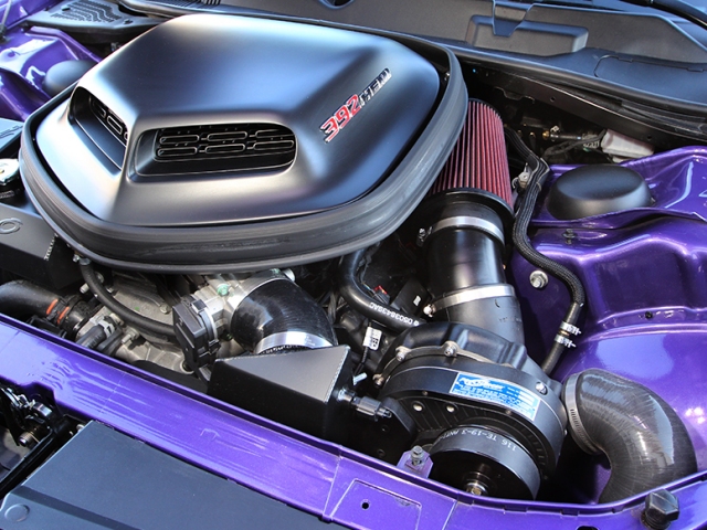 ATI ProCharger High Output Intercooled System w/ P-1SC-1 (2015-2023 Challenger Scat 6.4L HEMI) - Click Image to Close
