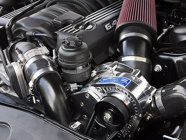 ATI ProCharger High Output Intercooled System w/ P-1SC-1 (2012-2014 Dodge Charger 6.4L HEMI)