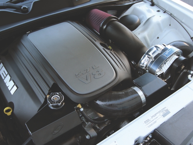 ATI ProCharger High Output Intercooled System w/ P-1SC-1 (2015-2023 Dodge Charger 5.7L HEMI)