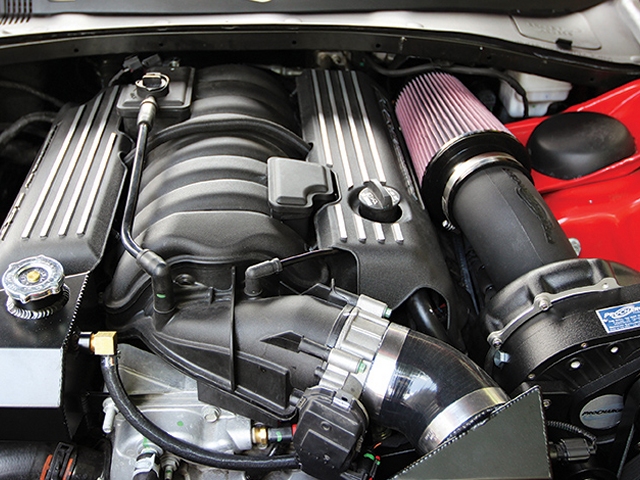 ATI ProCharger High Output Intercooled System w/ P-1SC-1 (2015-2023 Dodge Charger 6.4L HEMI)