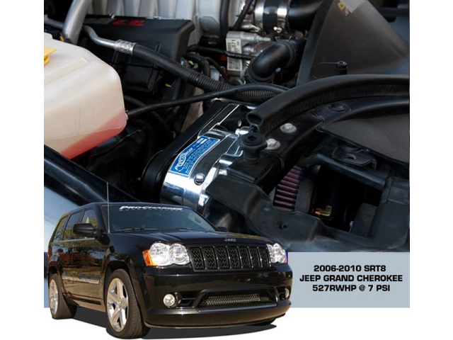 ATI ProCharger High Output Intercooled System w/ P-1SC-1 (2006-2010 Grand Cherokee SRT-8)