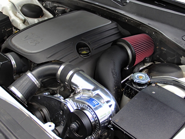 ATI ProCharger High Output Intercooled Tuner Kit w/ P-1SC-1 (2011-2014 Chrysler 300 5.7L HEMI)