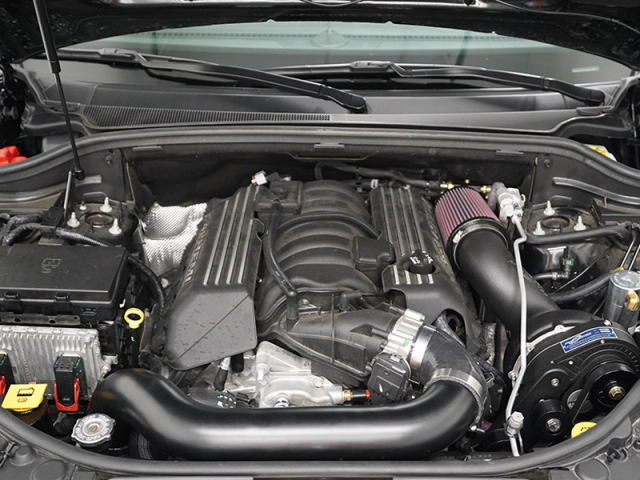 ATI ProCharger High Output Intercooled System w/ P-1SC-1 (2012-2020 Grand Cherokee SRT) - Click Image to Close