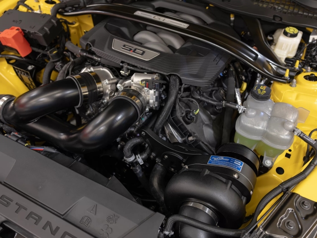 ATI ProCharger High Output Intercooled System w/ P-1X (2024 Ford Mustang GT & Dark Horse)