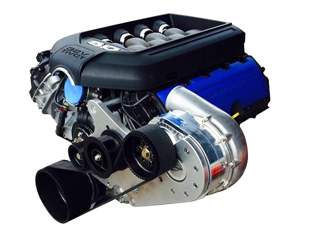 ATI ProCharger High Output Kit w/ F-1A-94, F-1C or F-1R [REVERSE MOUNT] (FORD 5.0L COYOTE)