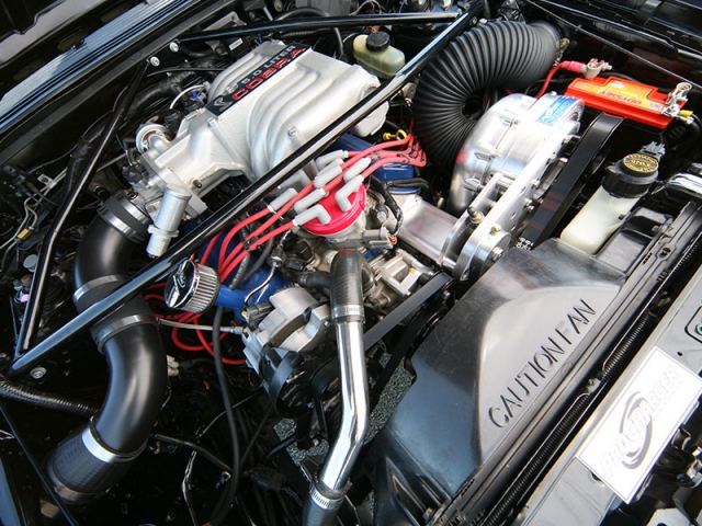 ATI ProCharger High Output Intercooled System w/ P-1SC (8-Rib) (1986-1993 Ford Mustang 5.0L & SVT Cobra)