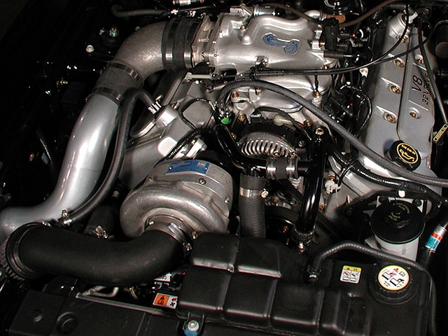 ATI ProCharger High Output Intercooled System w/ P-1SC (1999-2001 Mustang SVT Cobra)