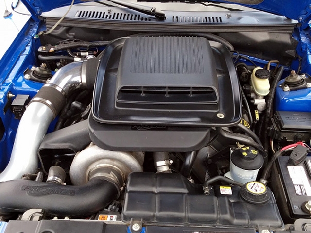 ATI ProCharger Stage II Intercooled System w/ P-1SC (2003-2004 Ford Mustang Mach 1)