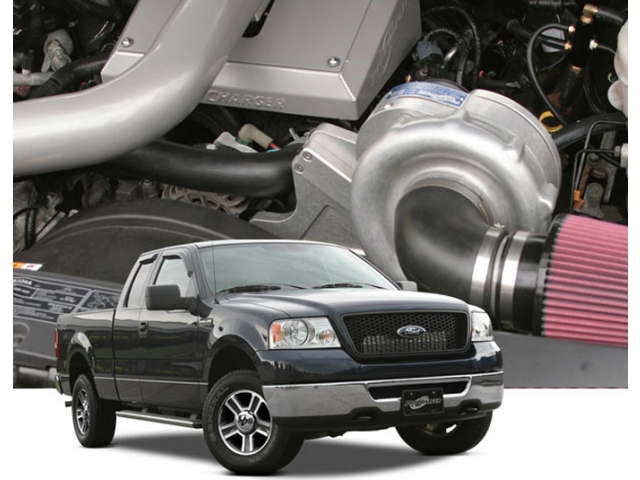 ATI ProCharger High Output Intercooled System w/ P-1SC-1 (2004-2008 Ford F-150 5.4L MOD)