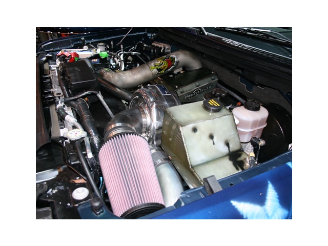 ATI ProCharger High Output Intercooled System w/ P-1SC-1 (2009-2010 Ford F-150 5.4L MOD) - Click Image to Close