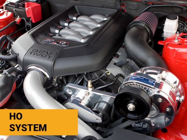 ATI ProCharger Stage II Intercooled System w/ P-1SC-1 (2011-2014 Ford Mustang GT) - Click Image to Close