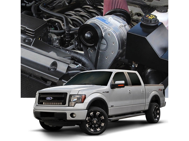 ATI ProCharger High Output Intercooled System w/ D-1SC (2011-2014 Ford F-150 6.2L V8)
