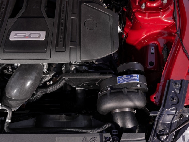 ATI ProCharger Stage II Intercooled System w/ P-1SC-1 (2018-2023 Mustang GT & California Special) - Click Image to Close