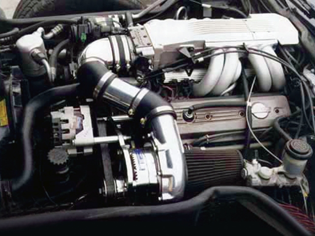 ATI ProCharger High Output Intercooled System w/ P600B (1985-1991 Chevrolet Corvette 5.7L L98)