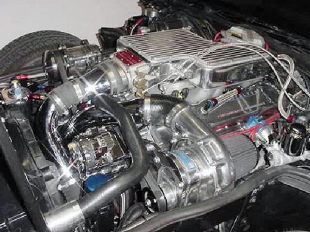 ATI ProCharger High Output Intercooled System w/ D-1 (1985-1991 Chevrolet Corvette 5.7L L98) - Click Image to Close