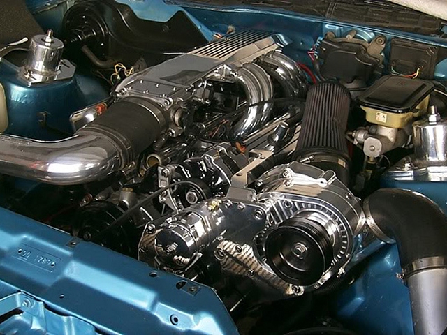ATI ProCharger High Output Intercooled Tuner Kit w/ P-1SC (1987-1992 Chevrolet Camaro & Pontiac Firebird 5.7L L98)