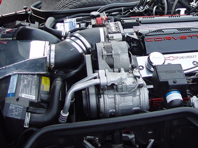 ATI ProCharger High Output Intercooled Tuner Kit w/ P-1SC (1992-1995 Chevrolet Corvette 5.7L LT1) - Click Image to Close