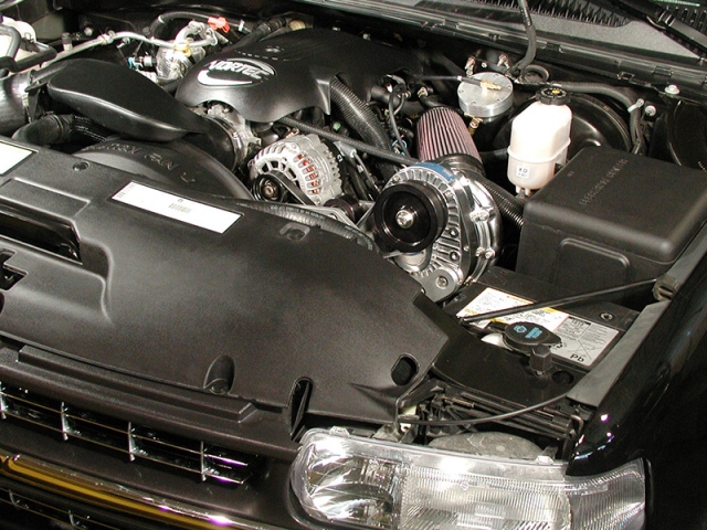 ATI ProCharger High Output Intercooled System w/ P-1SC-1 (Dedicated Drive) (1999-2007 GM 1500 Classic Truck & SUV 6.0L V8)