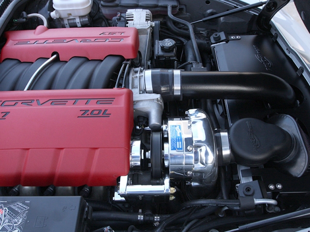 ATI ProCharger Stage II Intercooled System w/ P-1SC-1 (2006-2013 Chevrolet Corvette Z06)