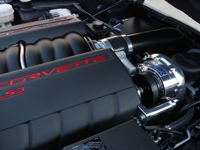 ATI ProCharger High Output Intercooled Tuner Kit w/ P-1SC-1 (2008-2013 Chevrolet Corvette 6.2L LS3)