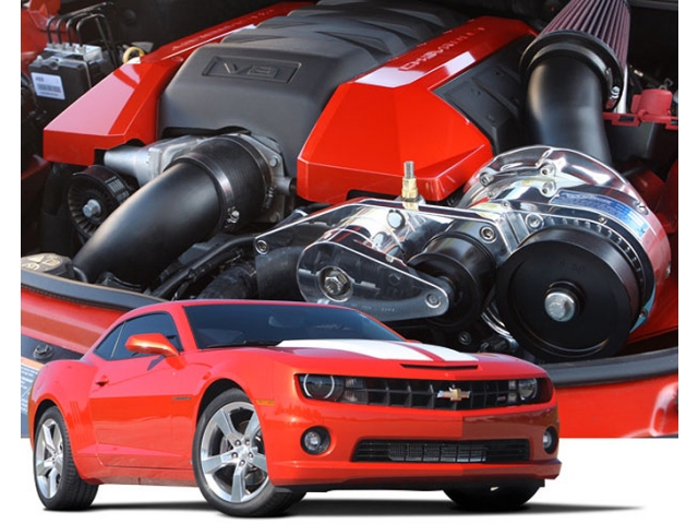 ATI ProCharger High Output Intercooled System w/ Supplied Airbox & P-1SC-1 (2010-2015 Camaro SS)