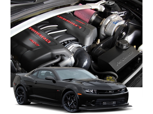ATI ProCharger Stage II Intercooled Tuner Kit w/ P-1SC-1 (2014-2015 Chevrolet Camaro Z28) - Click Image to Close