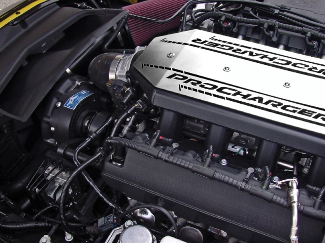 ATI ProCharger Pro Race Tuner Kit w/ F-1D, F-1 or F-1A (2015-2019 Chevrolet Corvette Z06) - Click Image to Close