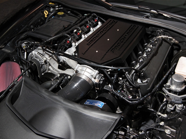 ATI ProCharger Pro Race Tuner Kit w/ F-1D, F-1 or F-1A (2015-2019 Chevrolet Corvette Z06) - Click Image to Close
