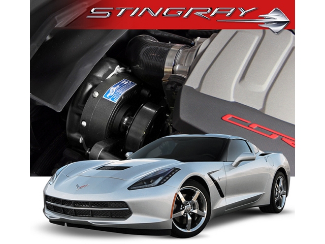 ATI ProCharger High Output Intercooled Tuner Kit w/ P-1SC-1 (2014-2019 Corvette Stingray & 2017-2018 Corvette Grand Sport)