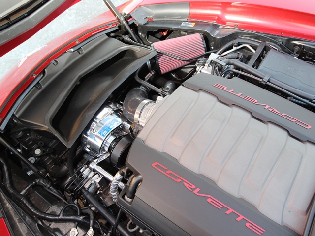 ATI ProCharger High Output Intercooled System w/ P-1SC-1 (2014-2019 Corvette Stingray & 2017-2018 Corvette Grand Sport) - Click Image to Close