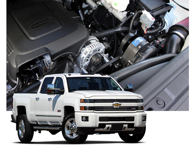 ATI ProCharger High Output Intercooled System w/ P-1SC-1 (2015-2019 GM Truck 2500 6.0L V8)