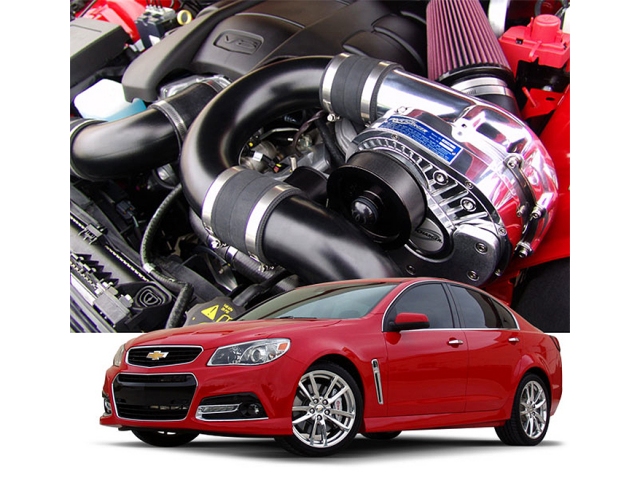 ATI ProCharger High Output Intercooled System w/ P-1SC-1 (2014-2017 Chevrolet SS) - Click Image to Close